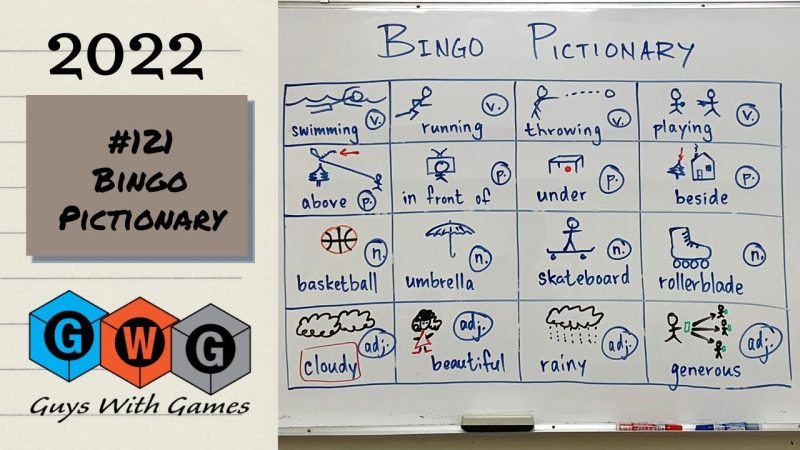Bingo as a Tool for Language Learning and Vocabulary Building