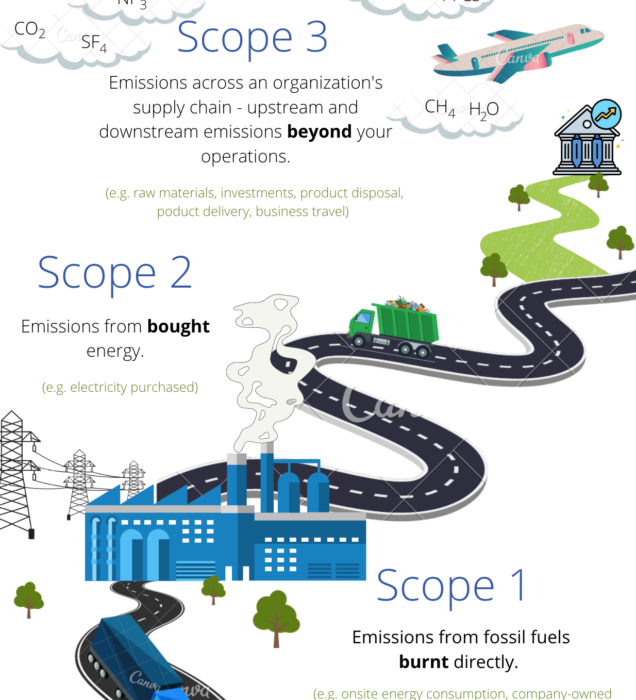 Sustainability Accounting for Supply Chain Emissions: The Carbon You Can’t See